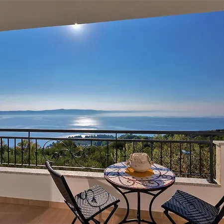 Siesta Mit Pool Und Panorama Meerblick Holiday home