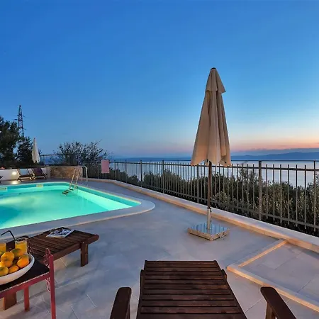 Holiday home Siesta Mit Pool Und Panorama Meerblick *