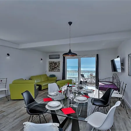 Holiday home Siesta Mit Pool Und Panorama Meerblick Podgora (Split-Dalmatia)