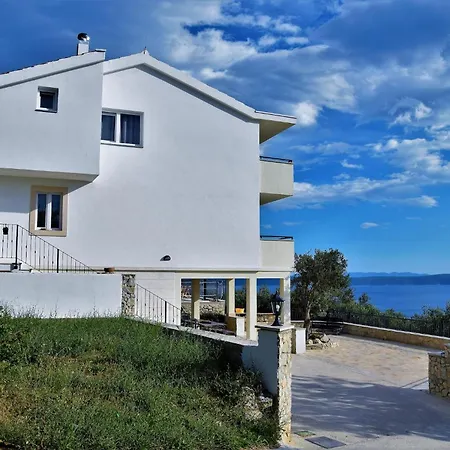 Siesta Mit Pool Und Panorama Meerblick * Podgora (Split-Dalmatia)