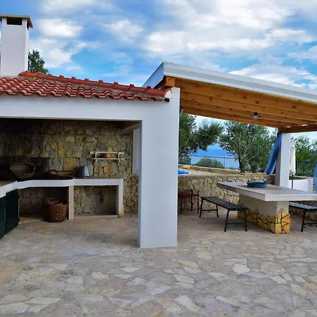 Siesta Mit Pool Und Panorama Meerblick Podgora (Split-Dalmatia)