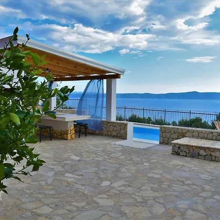 Siesta Mit Pool Und Panorama Meerblick * Podgora (Split-Dalmatia)